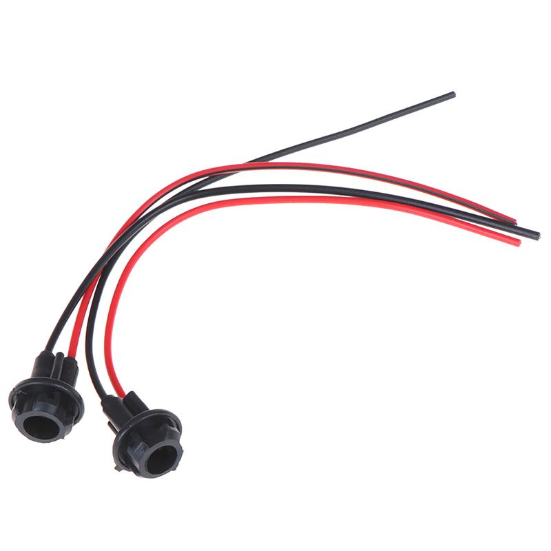 

2 шт. патрон для лампочки T10 W5W мягкий резиновый патрон для лампочки держатель лампы для автомобиля