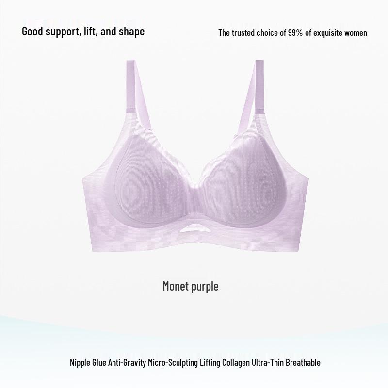 

Ultra-Thin Seamless Wireless Bra - Soft, Breathable, and Comfortable Large