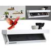 Wooden Concealed Floating Shelf with Secret Compartment Storage Rack Wall-Mounted Hidden Shelves for Home Decor