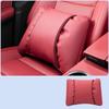 Car Memory Foam Neck Pillow Protection Lumbar Backrest Cushion Lumbar Cushion Car Headrest Cushion