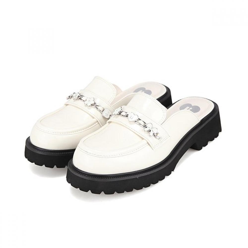 

Barbara Leather 4cm Women S Blofer Bbi139iv 250mm