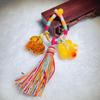 Second Gen Year of the Horse DIY Handmade Beeswax Tang Horse Phone Charm Pendant
