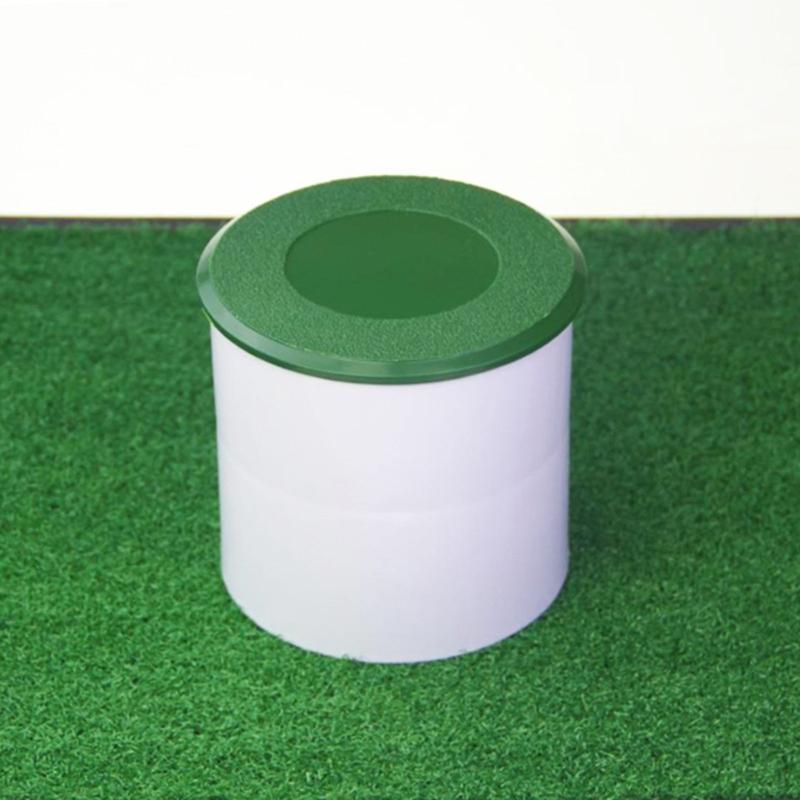 Golf Lochstecher für Putting Green Golfhilfe Putting Lochabdeckungen für Golfplatz