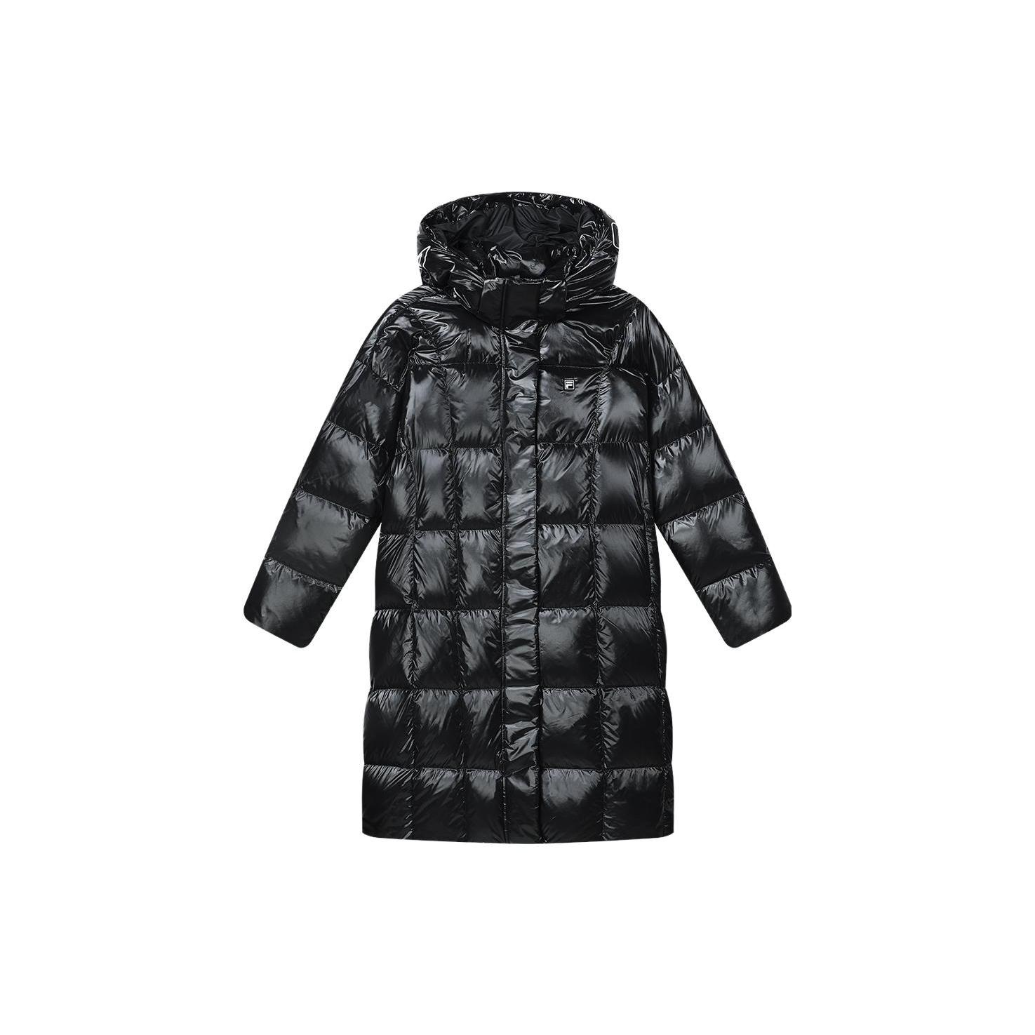 

New FILA Down Jacket Women s Jet Black F11W344924F-BK XL