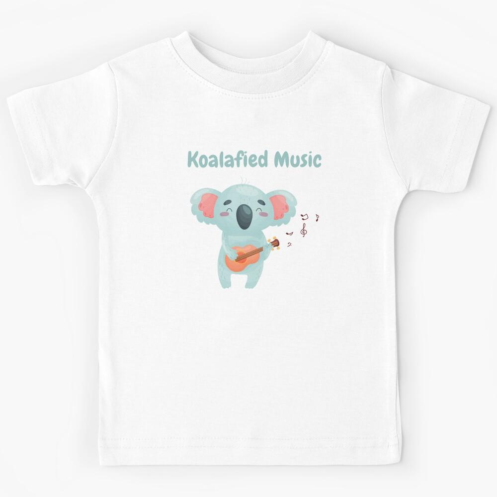 Koalafied Music! Kids T-Shirt 160