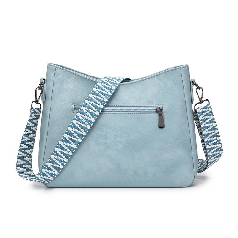 Women's PU Messenger Bag Mother Bag Large Capacity Multi-layer Commuting Shoulder Bag