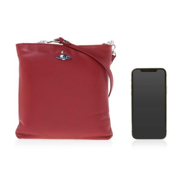 Vivienne Westwood Vivienne Westwood Square Logo Crossbody Bag 51160005 L001l H406