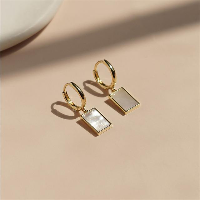 Engagement Enamel Cute Heart Stud Earrings For Women Girls Rose Gold Color Summer Jewelry Black Earring Wedding Jewelry Gifts