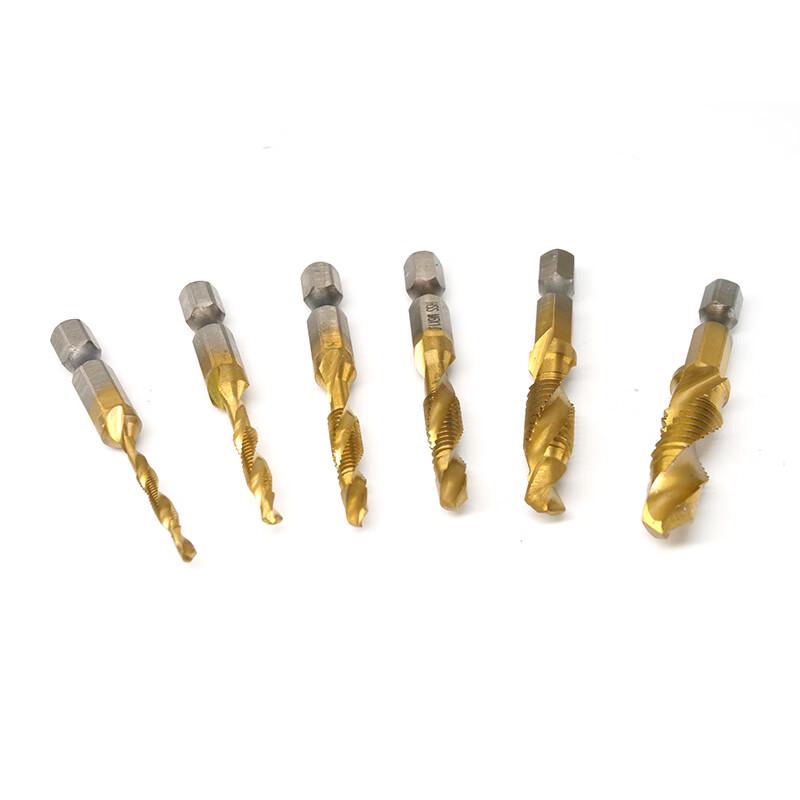 Haisidick Hex Shank Spiral Compound Tap