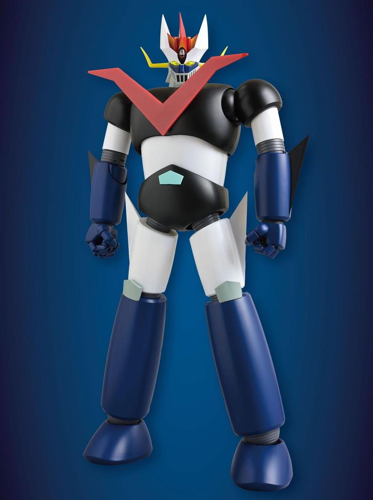 GRAND ACTION BIGSIZE MODEL Great Mazinger Original Color Ver. Non-scale die-cast and ABS painted finished figure