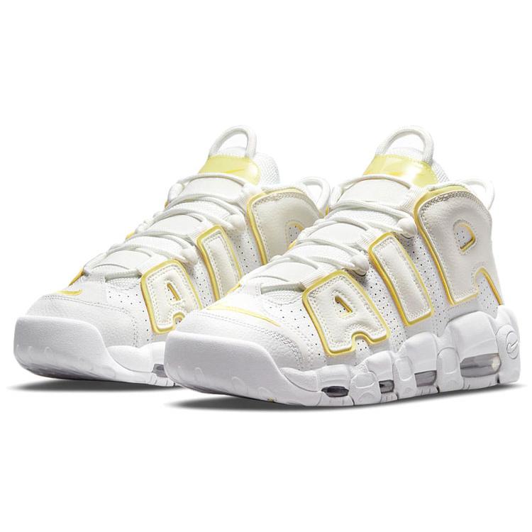 New Nike Air More Uptempo Light Citron Women's DM3035-100