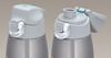 THERMOS Vacuum Insulated Sports Bottle, 1.0L, Silver, FFF-1001F SL