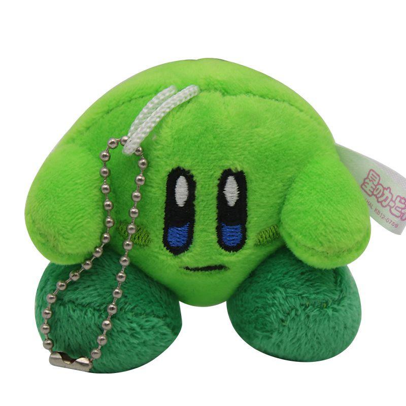 6 Star Kinds Kirby Plush Toys Cute Keychain Popopo Small Pendant Dolls Kids