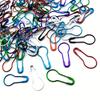 100pcs Colorful Knitting & Crochet Stitch Marker Tags Durable Metal Safety Pins for Sewing, Crafts, DIY Projects Ideal for Organizing Threads & Yarns