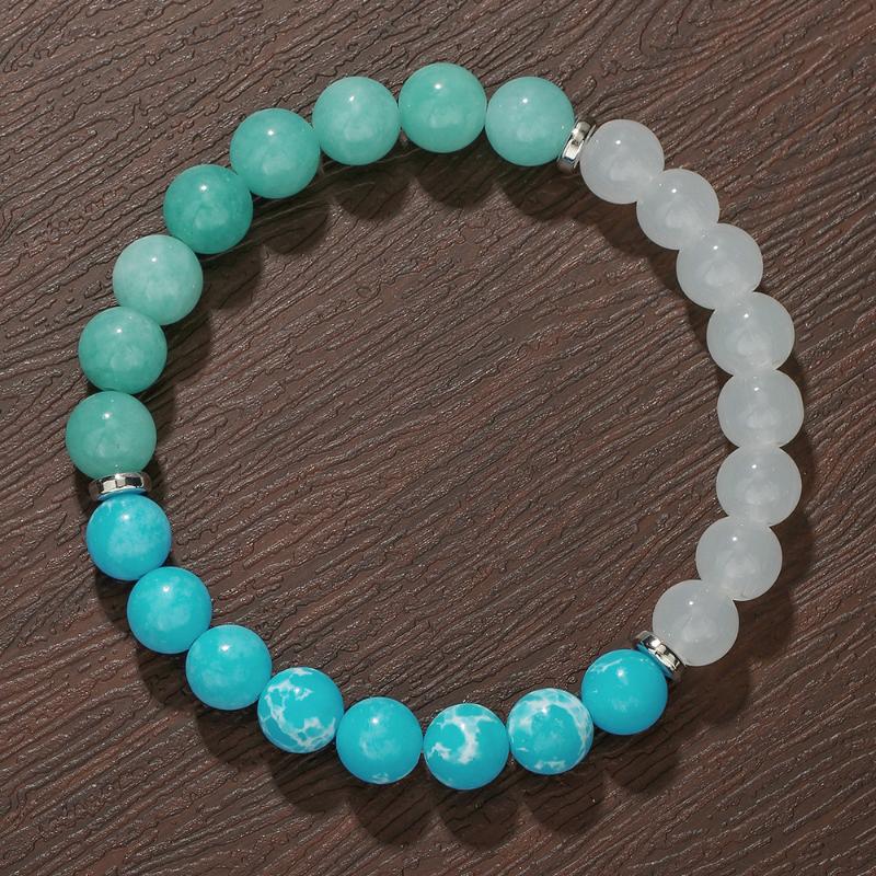 Bransoletka z kamienia naturalnego cytryn Unisex Ręcznie robiona biżuteria Biżuteria na bogactwo i sukces Bransoletki