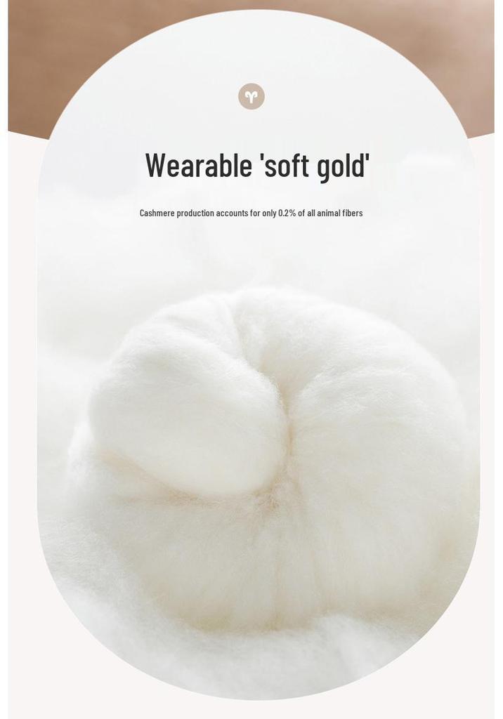 Lekasha Women's 100% Pure Cashmere Half-High Collar Sweater for Autumn and Winter