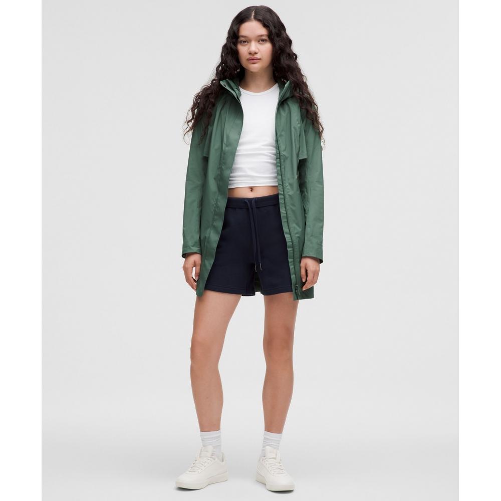 

Lululemon Rain Rebel Jacket Medium Forest 2
