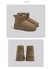 Women's Mid-Calf Fleece-Lined Winter Snow Boots with Thick Soles - G9902