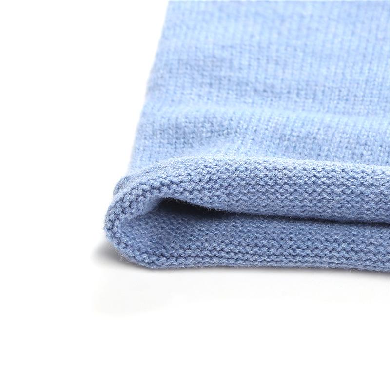 15 Colours Korean Fashion Knitted Neckerchief Winter Warm Windproof Neck Ring Scarves Cycling Ski Sport Neck Scarf Accessories