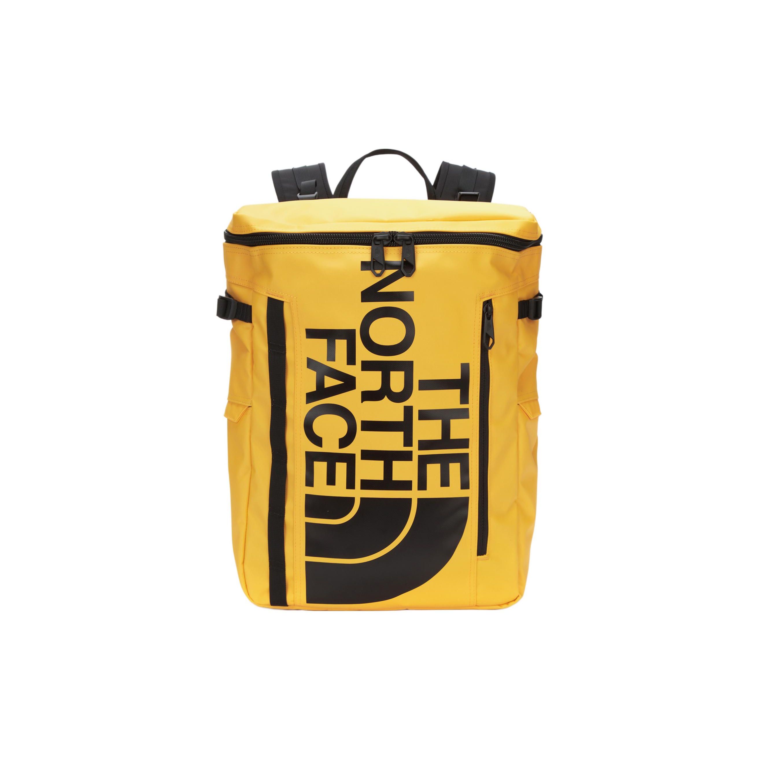 The North Face 26L BC Fuse Box II Series Large Logo Backpack Unisex Backpack Yellow NM2DN36B Yellow