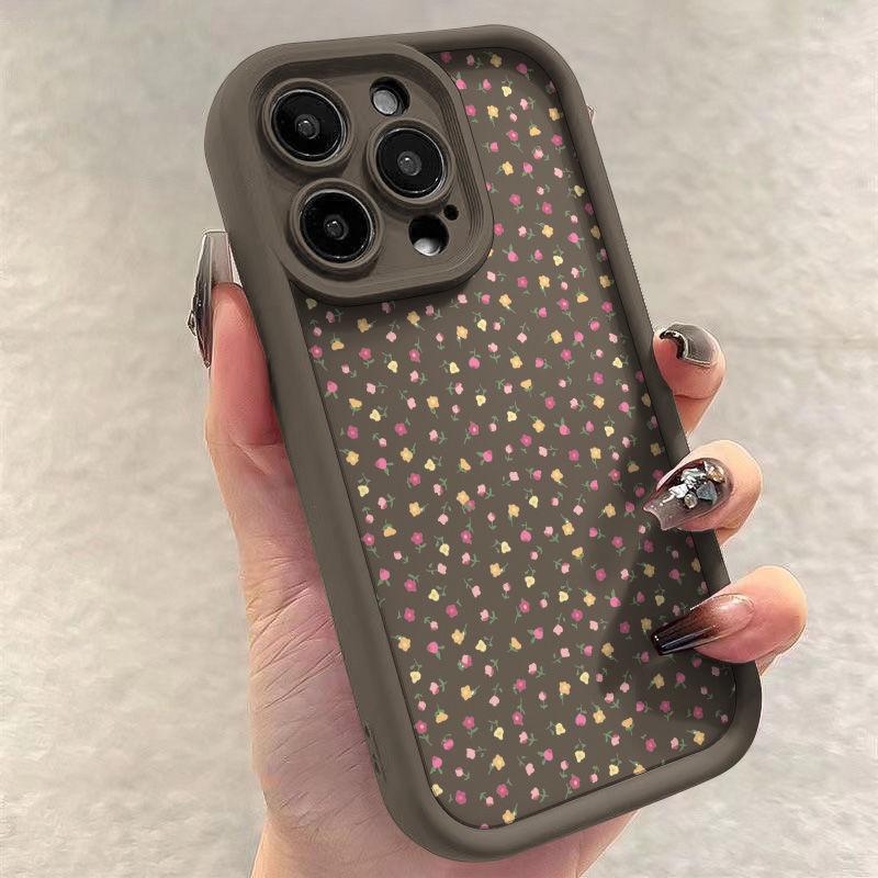 Full screen small floral iPhone11Promax mobile phone case is fresh and suitable for Apple 11promax ladder Tianyan 11.