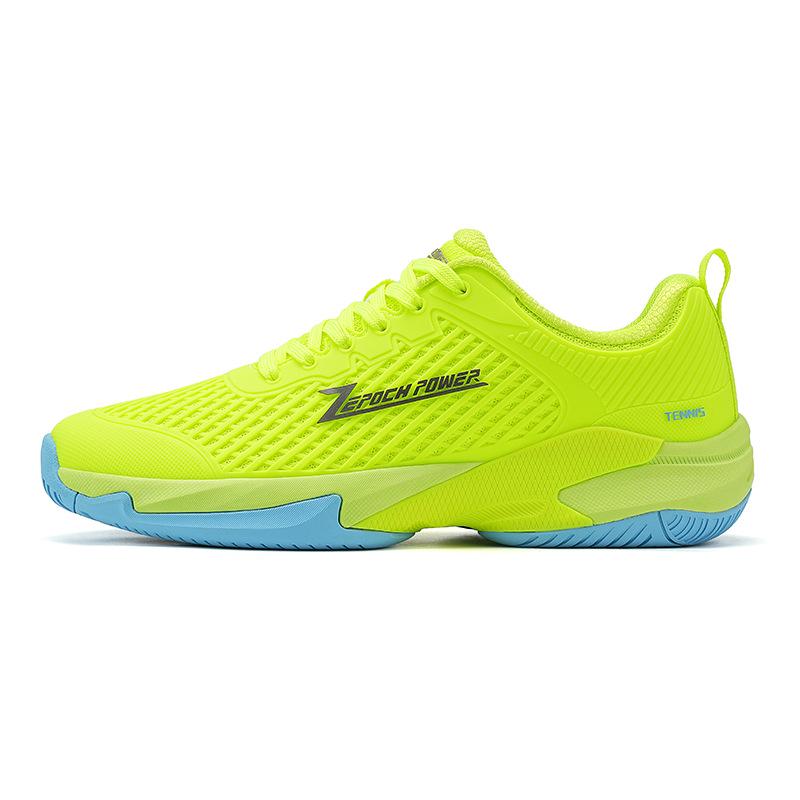Zapatillas Unisex para Pickleball, Tenis, Bádminton y Tenis de Mesa para Pistas de Arcilla y Duras