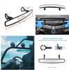 15" Wide Rear View UTV Mirror with 1.75" Clamp for ROUND ROLL BAR Units Polaris