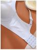 Women's Seamless Wire-Free Support Bra: Zero-Feel, Jelly Soft, Breathable, Thin Cup, Beautiful Back Design