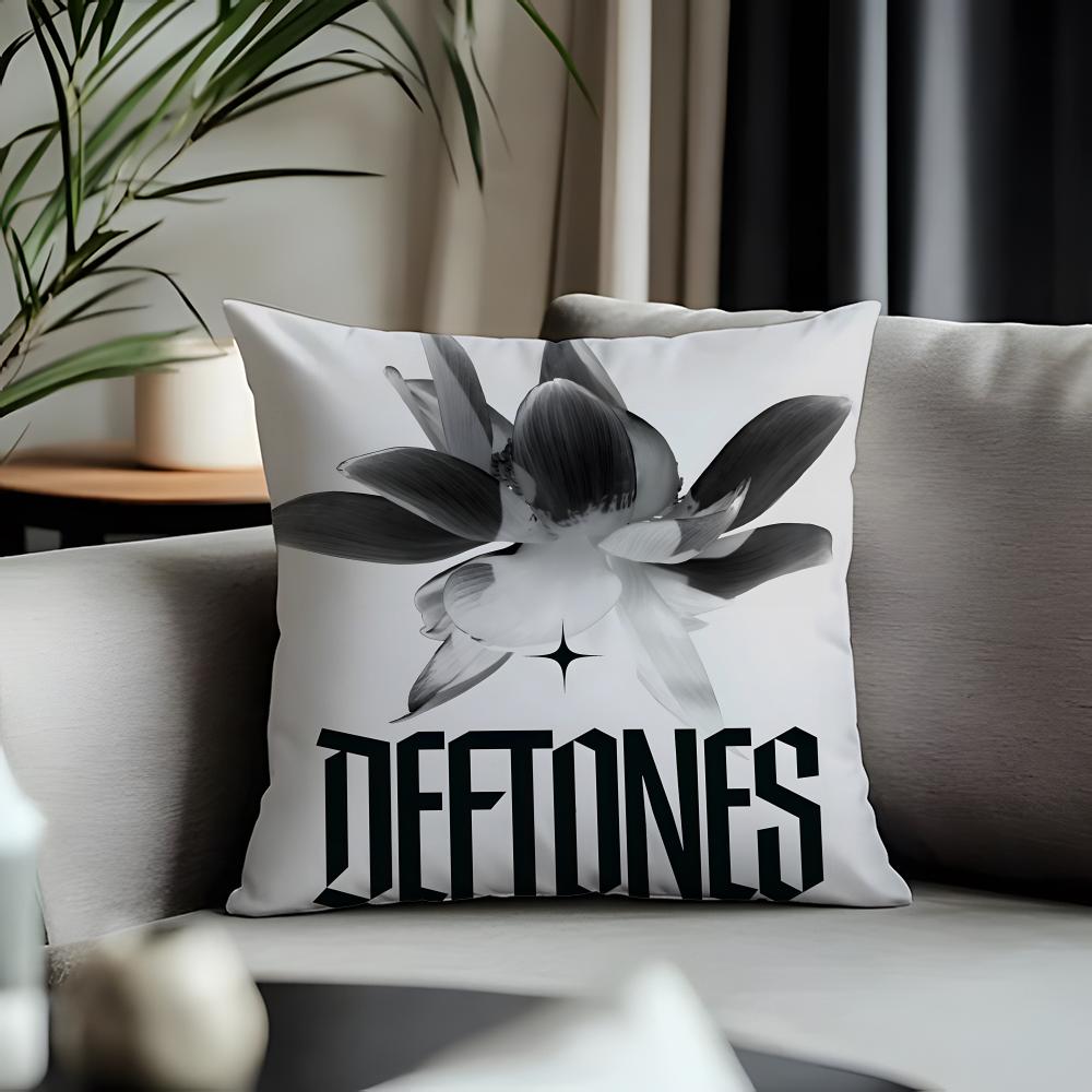 Fashion Ddeftonesiou Cushion Cover Antidustmite Pillowcase Invisible Zipper Silky Short Plush Sofa Cushion Cover