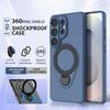 For Samsung Galaxy S26 Ultra Kickstand Case Drop Proof TPU Phone Cover Support Magnetic Car Mount