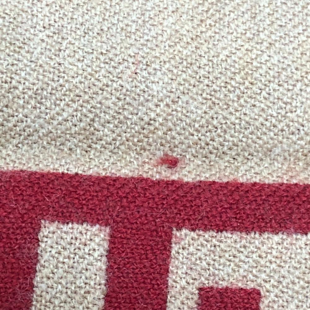 FENDI Zucca pattern Gear Reversible Stole/Shawl Scarf