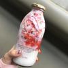 Fashionable Coffee, Milk Tea, Juice Beverage Bottle, New 500ml Milk Bottle for Takeaway, Portable Glass Sealed Bottle