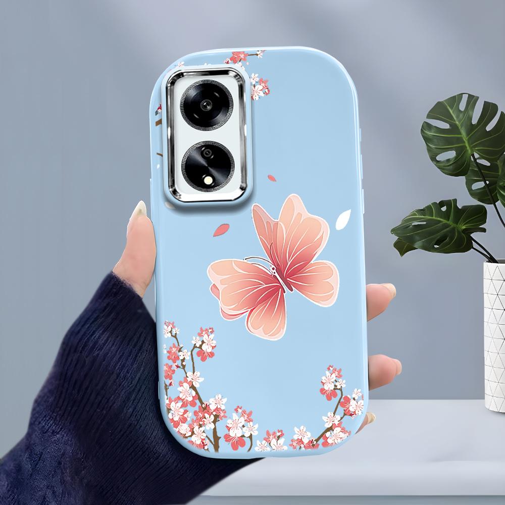Ühevärviline hõbedase servaga objektiiv, pehme vedel silikoonist löögikindel telefoniümbris iPhone'ile Samsung Huawei Honor Xiaomi Redmi OPPO Realme Vivo Infinix Tecno