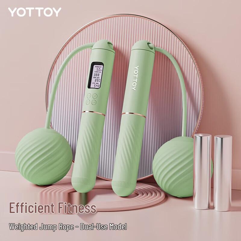 Yottoy Smart Weighted Cordless Jump Rope