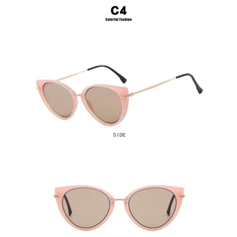 Women's Sunglasses, Fashionable Cat Eye T-shaped Sunglasses