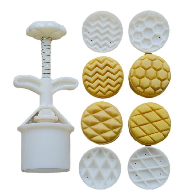 

Festival Mooncakes Embosser Practical Treat Maker for Celebration Delicacies 1