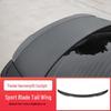 Rear Spoiler Stabilizer for 26 Nissan Teana Models - Hole-Free Car Upgrade Accessory