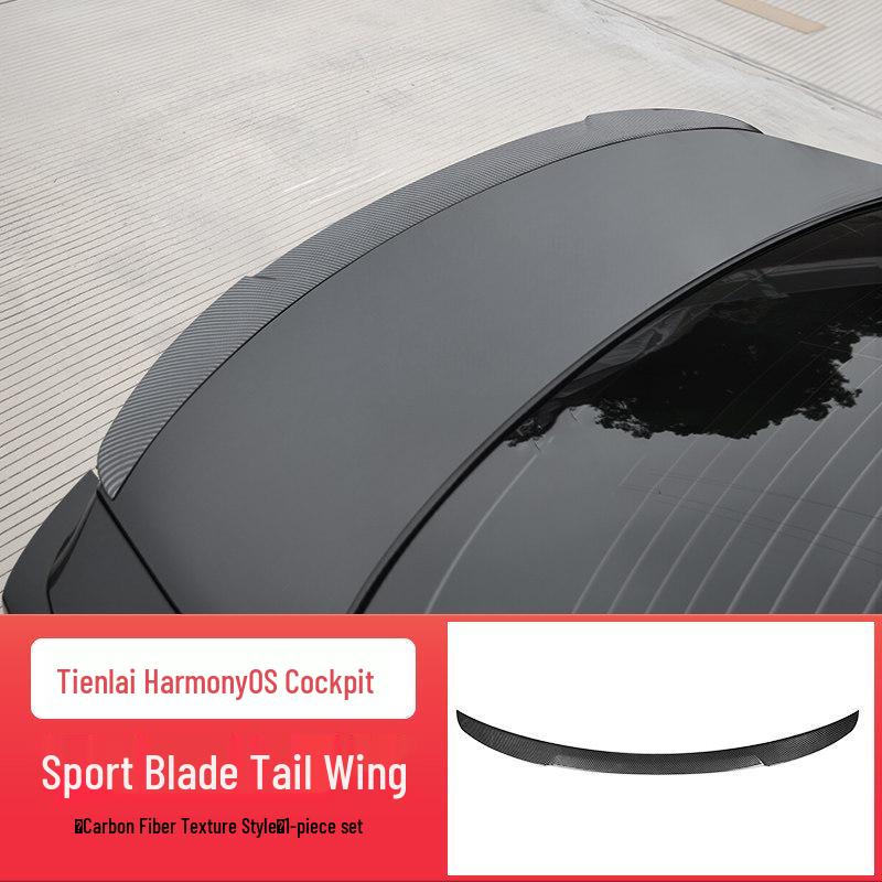 Rear Spoiler Stabilizer for 26 Nissan Teana Models - Hole-Free Car Upgrade Accessory