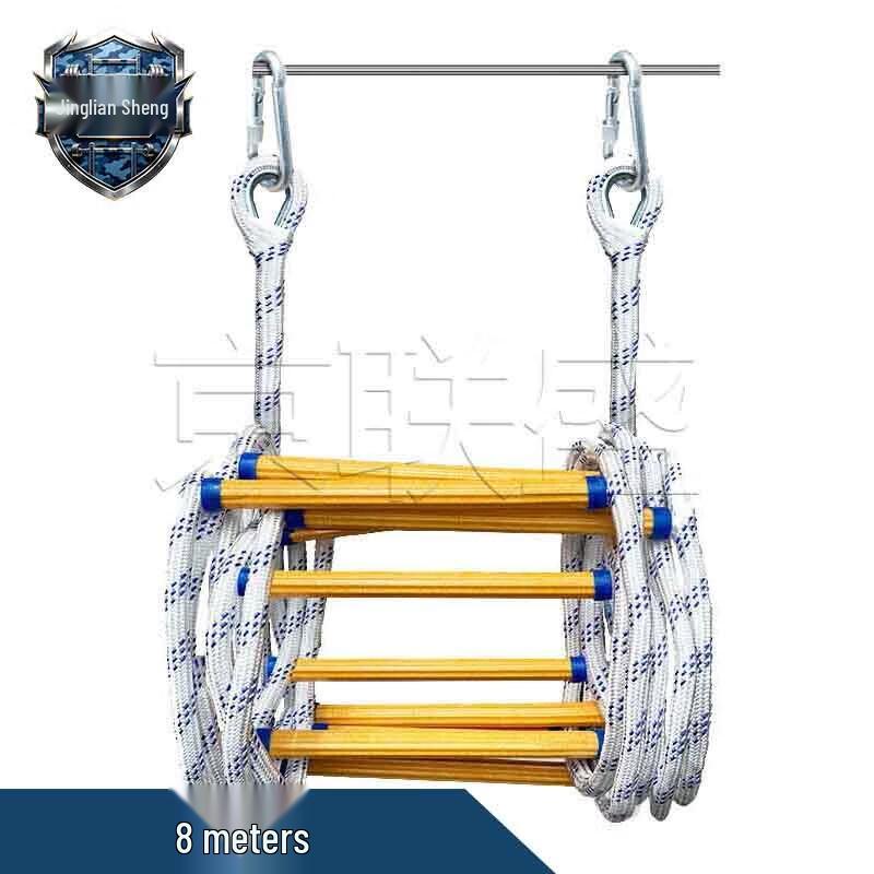 Emergency Escape Rope Ladder