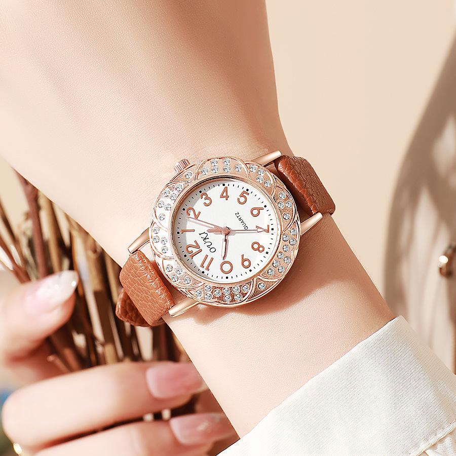 New Arrival Ladies Quartz Watches Original Styles Women's Wristwatches Top Brand Woman Best Gifts Clock