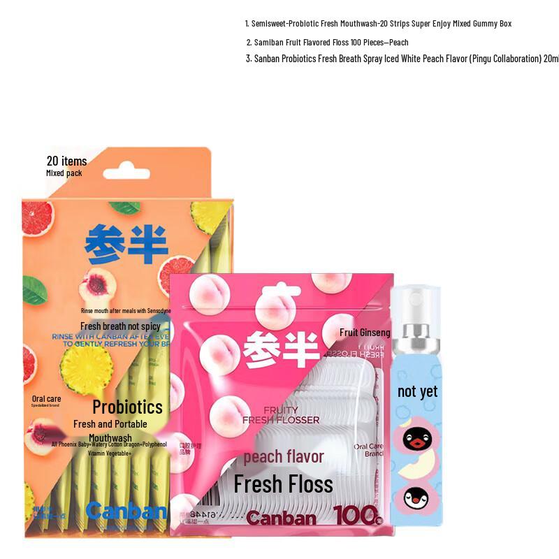 

Canban Oral Care Travel Set