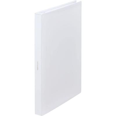 King Jim Hictus Şeffaf 60 A4 Sütlü Dosya, Şeffaf, Cepli, Dikey, Beyaz, 7281-3T-M