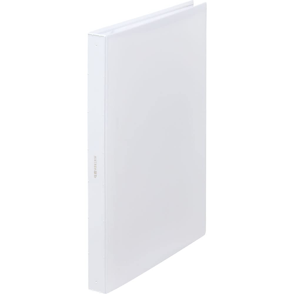 

King Jim Hictus Clear 60 A4 Milky File, Transparent, Pockets, Portrait, White, 7281-3T-M