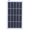Portable Solar Panel 2W 5V Solar Panel Kit Durable Solar Charger Panel  Camping Portable Power