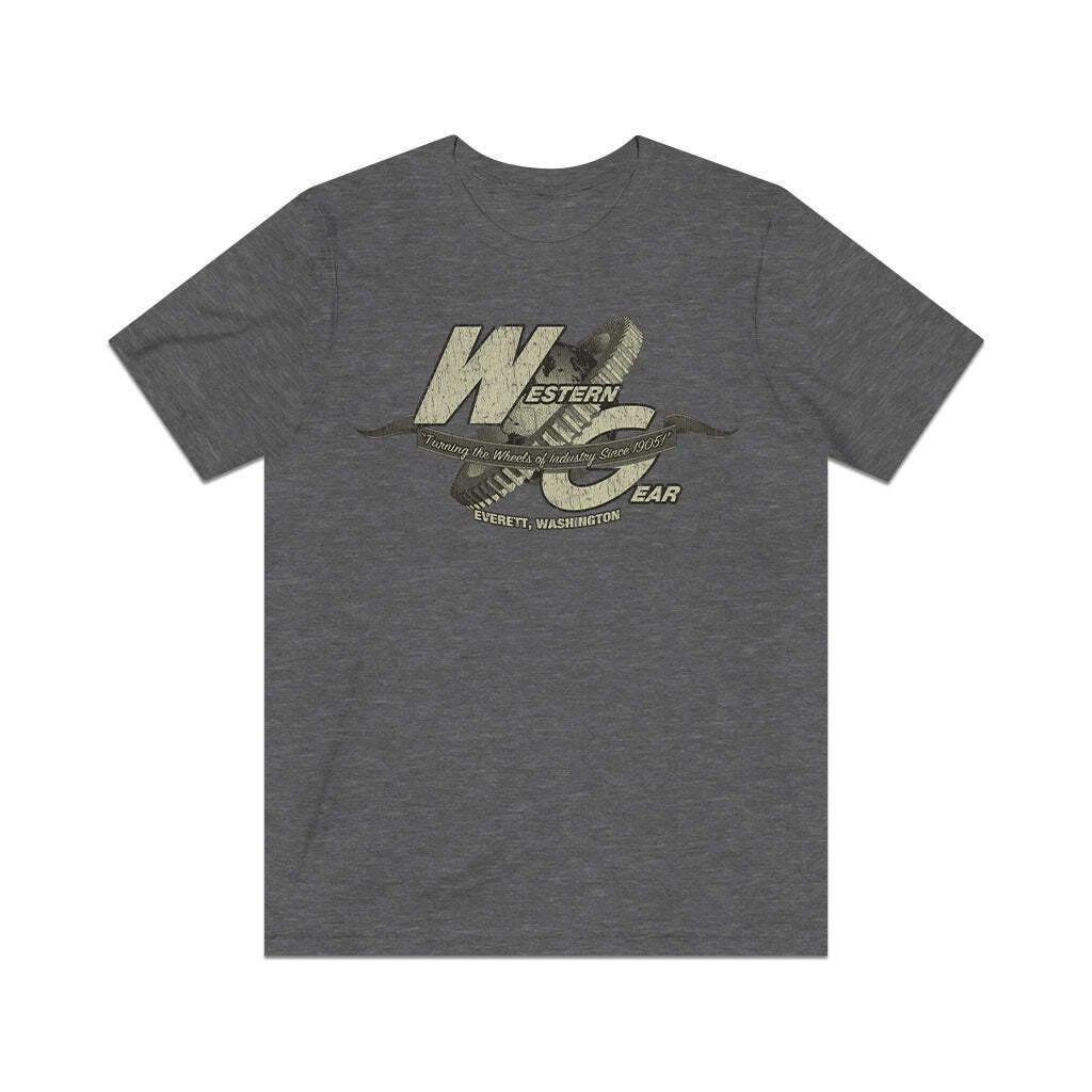 

Western Gear Works Everett 1905 Vintage Men s T shirt S