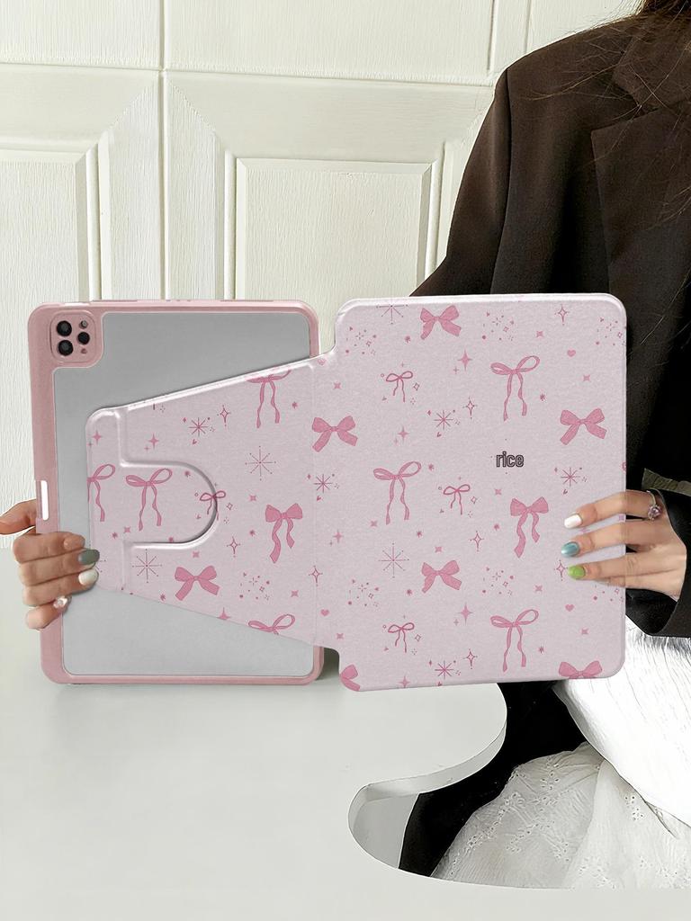 Rotating Case with Pen Slot for Samsung Tab S10/S10+/S10u and A9 8.7/S9/S9+/A9+