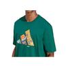 New Adidas T Shirts Men's Green JM6500