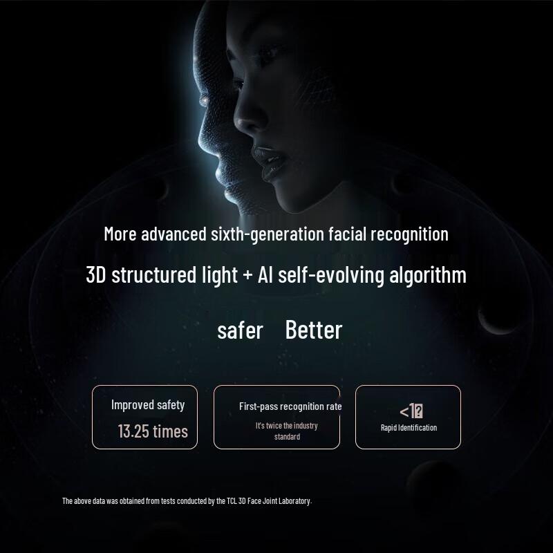 TCL K9G Plus Facial Recognition Smart Door Lock