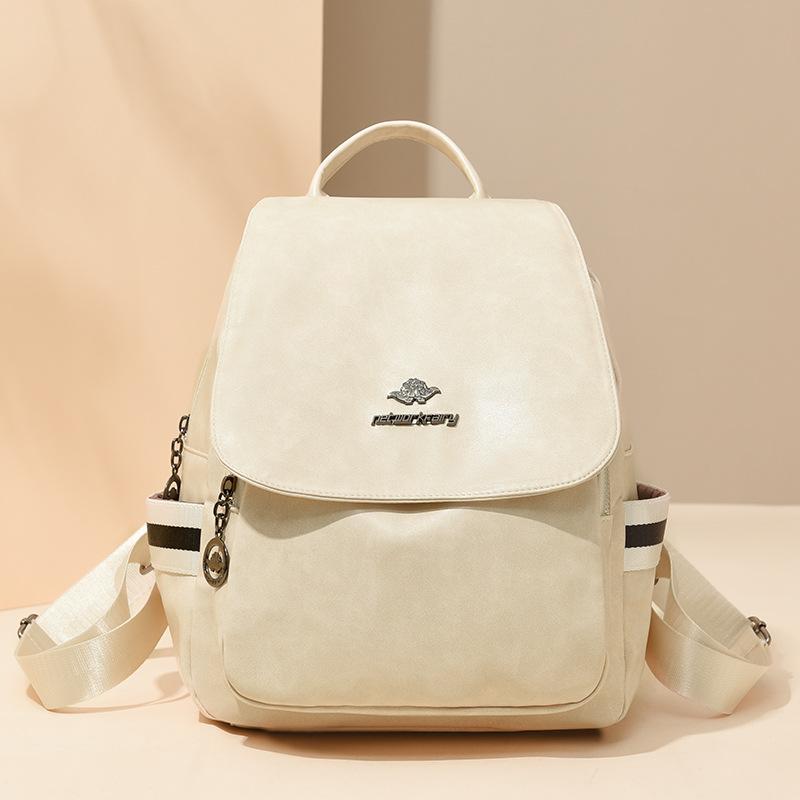 Rucksack mit großem Fassungsvermögen für den lässigen Pendelverkehr, einfacher und trendiger Rucksack, modischer Schulrucksack für Studenten