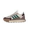 Futro Mixr Classic Versatile Running Shoes Unisex Sneakers White Brown JQ4108